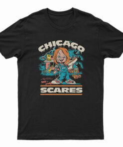 Chucky Chicago Scares T-Shirt
