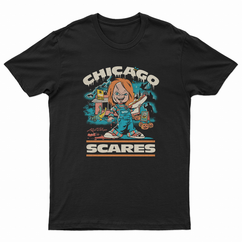 Chucky Chicago Scares T-Shirt