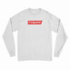 Colgate Logo Long Sleeve T-Shirt