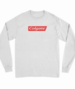 Colgate Logo Long Sleeve T-Shirt