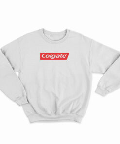 Colgate Logo Sweatshirt