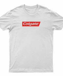 Colgate Logo T-Shirt