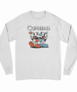 Cuphead And Mugman Long Sleeve T-Shirt