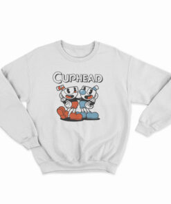 Cuphead And Mugman Sweatshirt