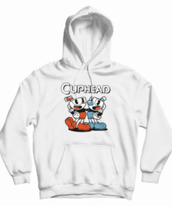 Cuphead And Mugman Hoodie