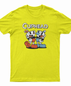 Cuphead And Mugman T-Shirt