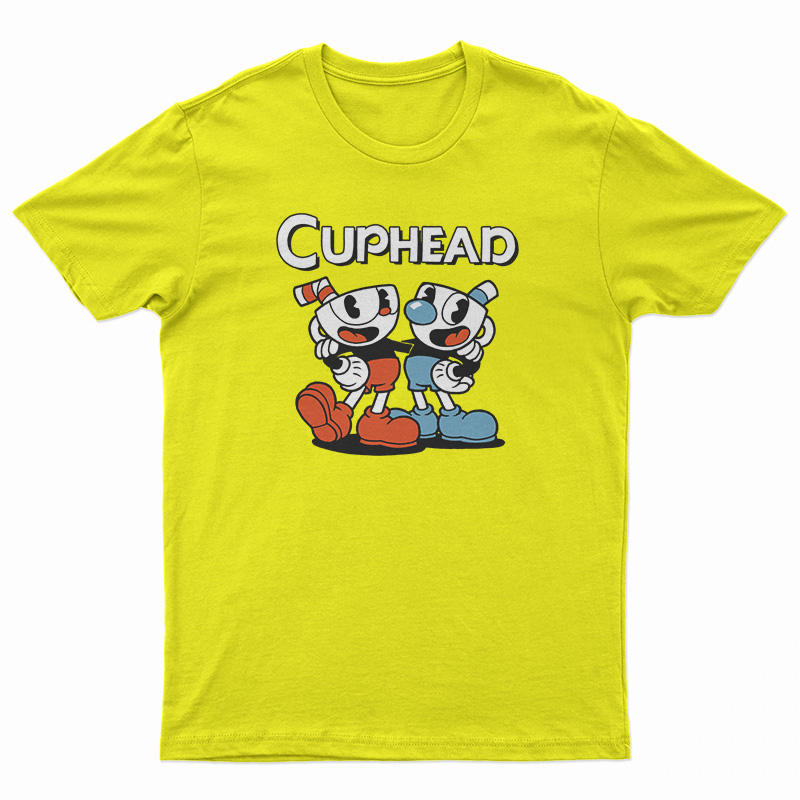 Cuphead And Mugman T-Shirt