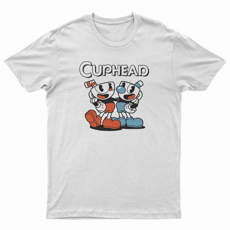 Cuphead And Mugman T-Shirt