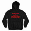 Damaged And Hard To Kill Hoodie