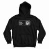 Deep Tracks Only Hoodie