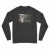 Dolly Parton With A Gun Long Sleeve T-Shirt