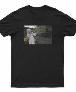 Dolly Parton With A Gun T-Shirt