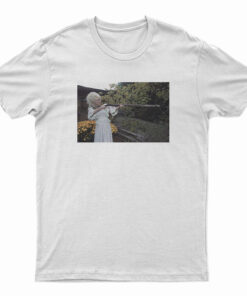 Dolly Parton With A Gun T-Shirt