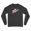 Dr Pepper Logo Long Sleeve T-Shirt