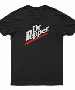 Dr Pepper Logo T-Shirt