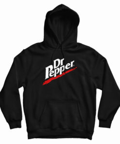 Dr Pepper Logo Hoodie
