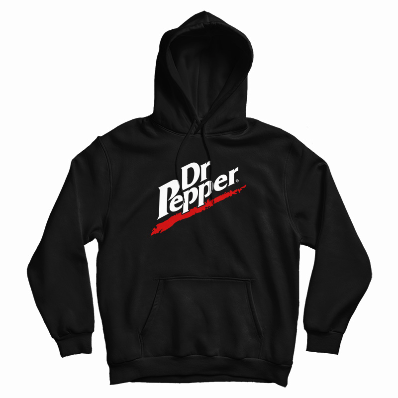 Dr Pepper Logo Hoodie