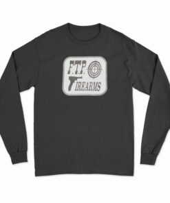 FTP Firearms Long Sleeve T-Shirt