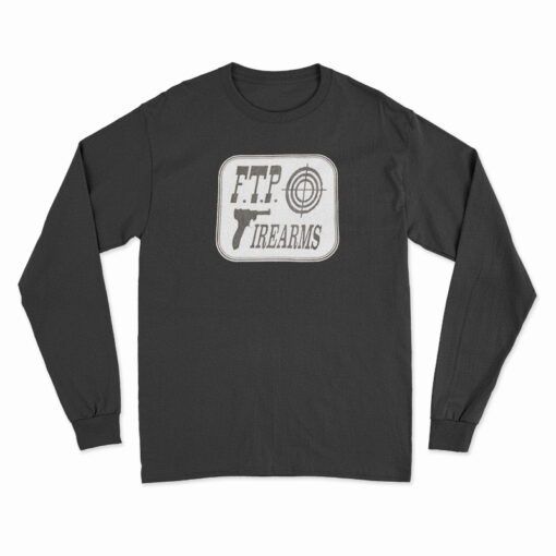 FTP Firearms Long Sleeve T-Shirt