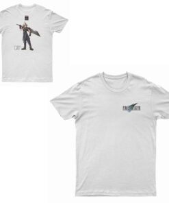 Final Fantasy VII 7 Promo T-Shirt