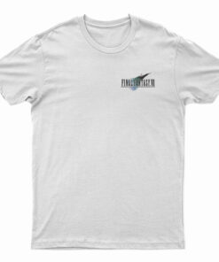 Final Fantasy VII 7 Promo T-Shirt