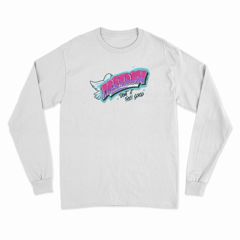 Freedom Experience Simple Gospel Long Sleeve T-Shirt