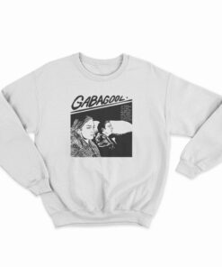Gabagool Sopranos Sonic Youth Mashup Sweatshirt