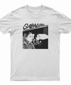 Gabagool Sopranos Sonic Youth Mashup T-Shirt