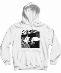 Gabagool Sopranos Sonic Youth Mashup Hoodie