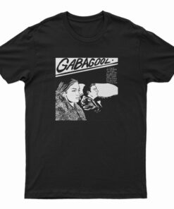 Gabagool Sopranos Sonic Youth Mashup T-Shirt