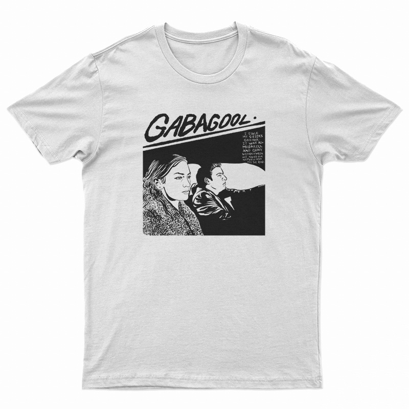 Gabagool Sopranos Sonic Youth Mashup T-Shirt