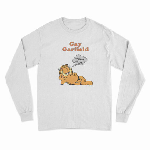 Gay Garfield Long Sleeve T-Shirt