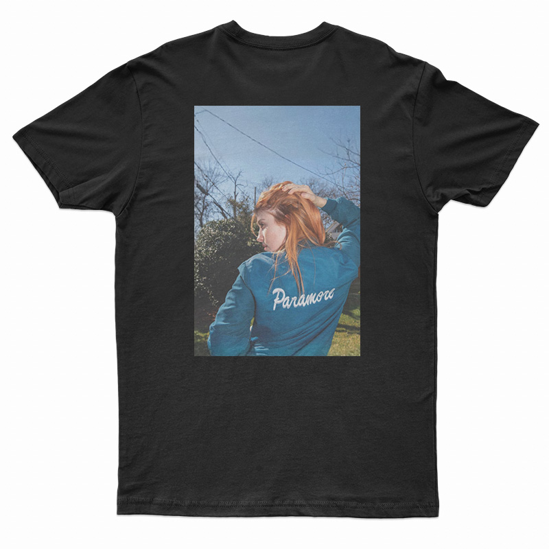Hayley Williams Tiny Hot Topic Bitch T-Shirt
