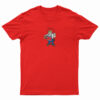Herbie Husker Nebraska Cornhuskers Mascot Logo T-Shirt