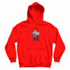 Herbie Husker Nebraska Cornhuskers Mascot Logo Hoodie