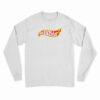 Hot Grabba Hot Wheels Logo Parody Long Sleeve T-Shirt