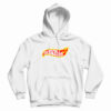 Hot Grabba Hot Wheels Logo Parody Hoodie