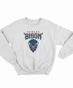 Howard Bison Logo Youth Sweatshirt