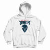 Howard Bison Logo Youth Hoodie