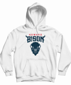 Howard Bison Logo Youth Hoodie