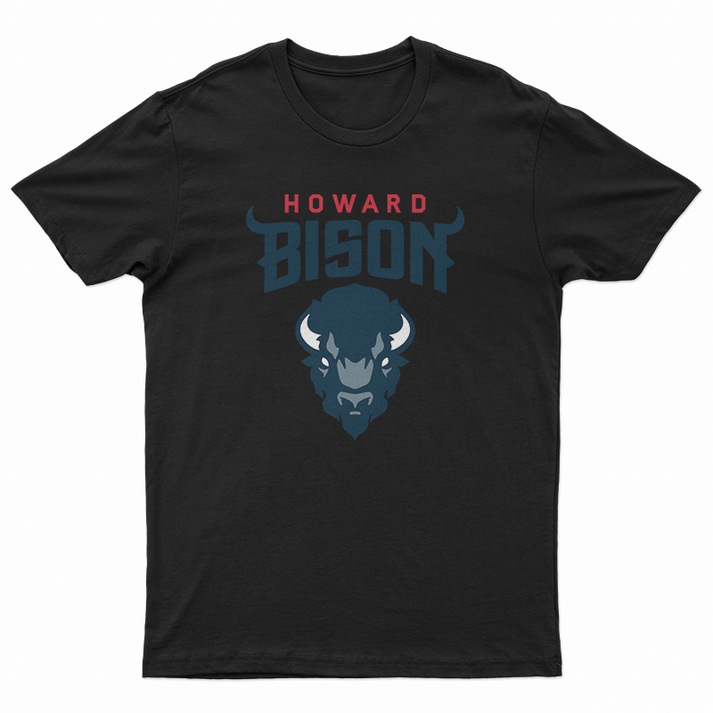 Howard Bison Logo Youth T-Shirt