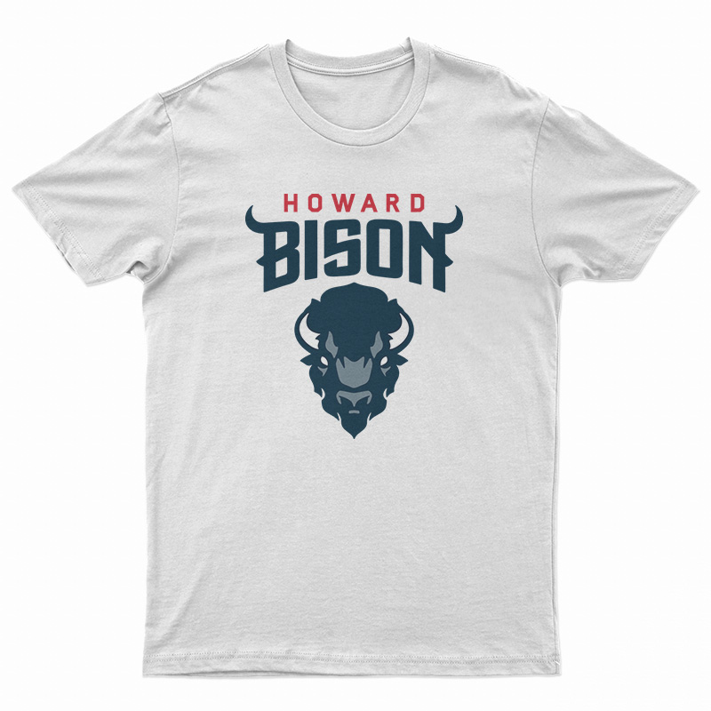 Howard Bison Logo Youth T-Shirt