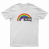 Human Being Rainbow T-Shirt