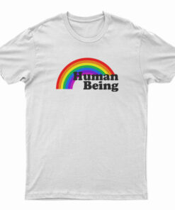Human Being Rainbow T-Shirt