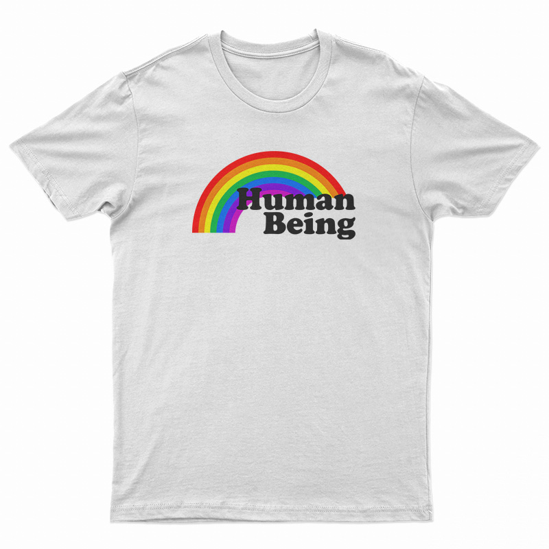 Human Being Rainbow T-Shirt