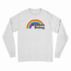 Human Being Rainbow Long Sleeve T-Shirt