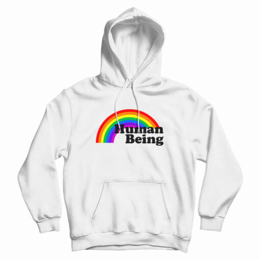 Human Being Rainbow Hoodie