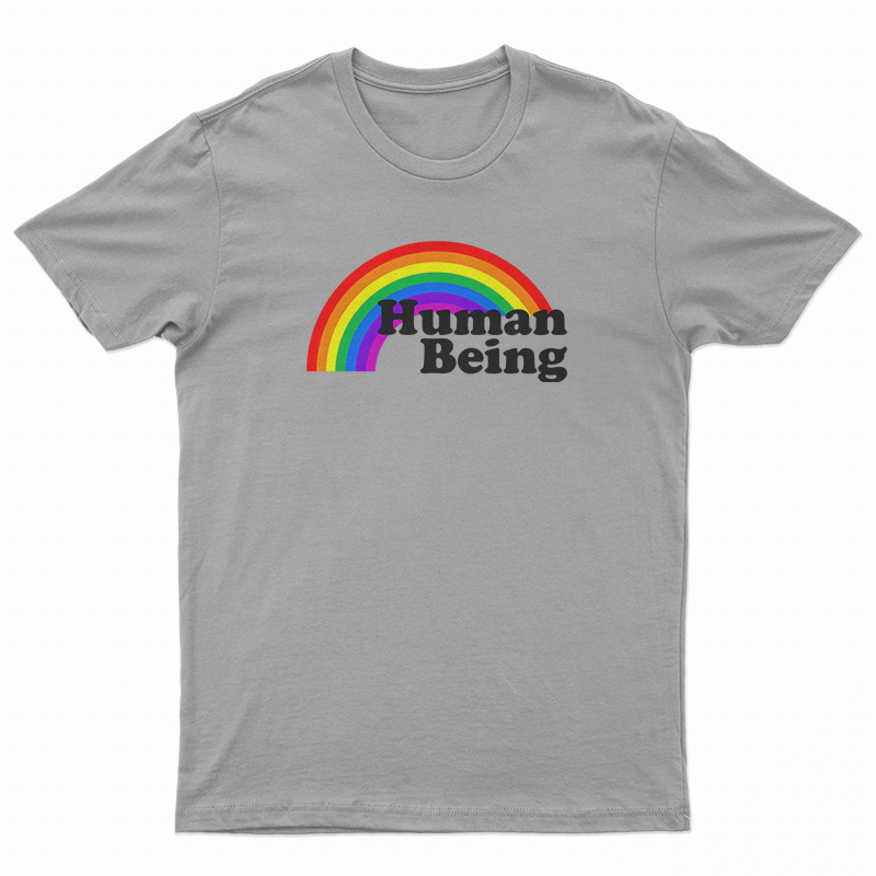 Human Being Rainbow T-Shirt