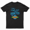 I Am A Single Dad Who Is Addicted To Cool Math Games T-Shirt