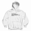 I Don't Need Sex I Want To Go Swimming Hoodie